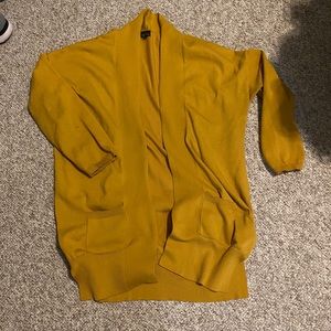 PLUS Size - 3X Open front Cardigan